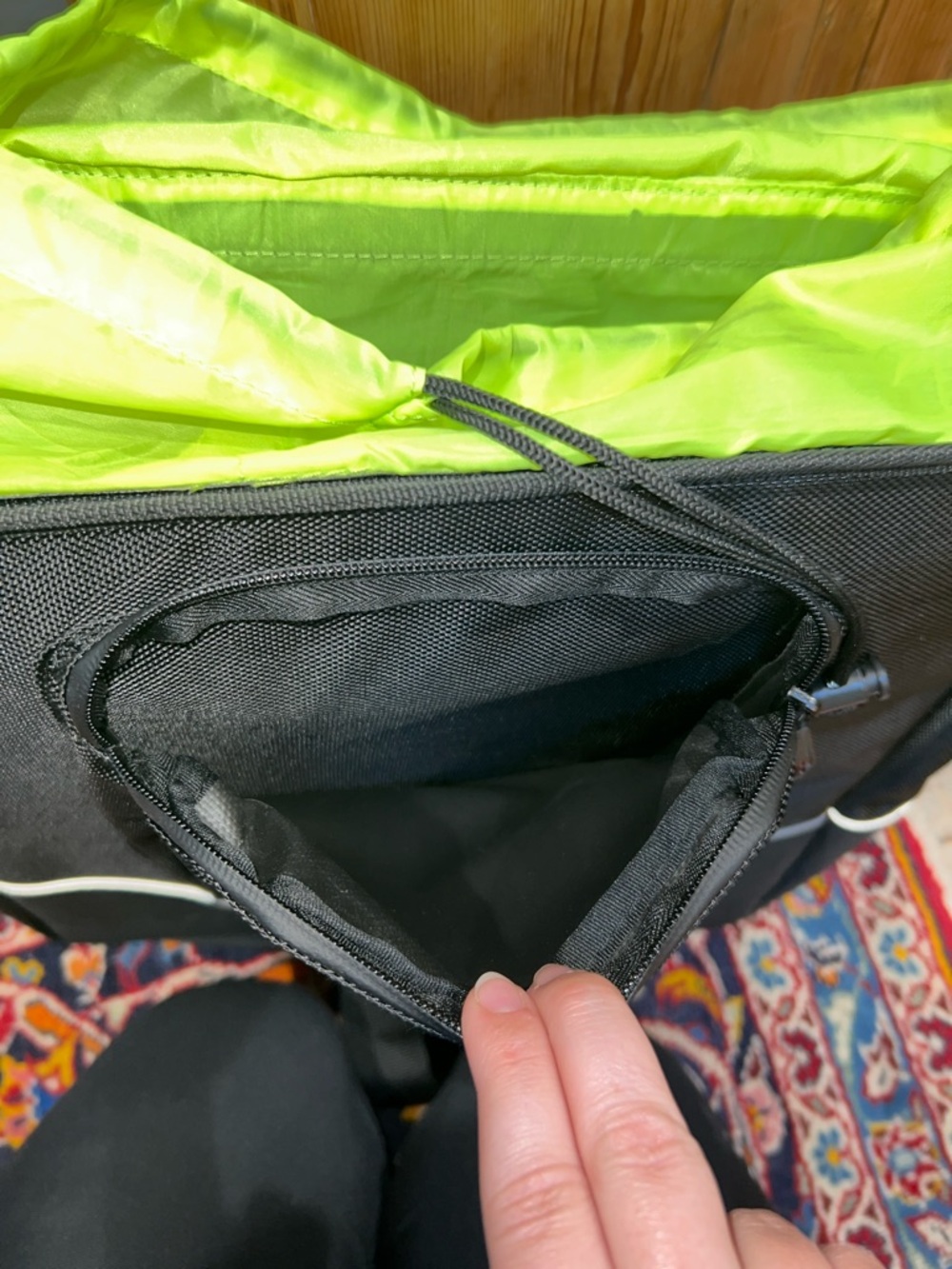 Blackburn Ex Deluxe Pannier Bag for Cycling - Picture 12 of 12